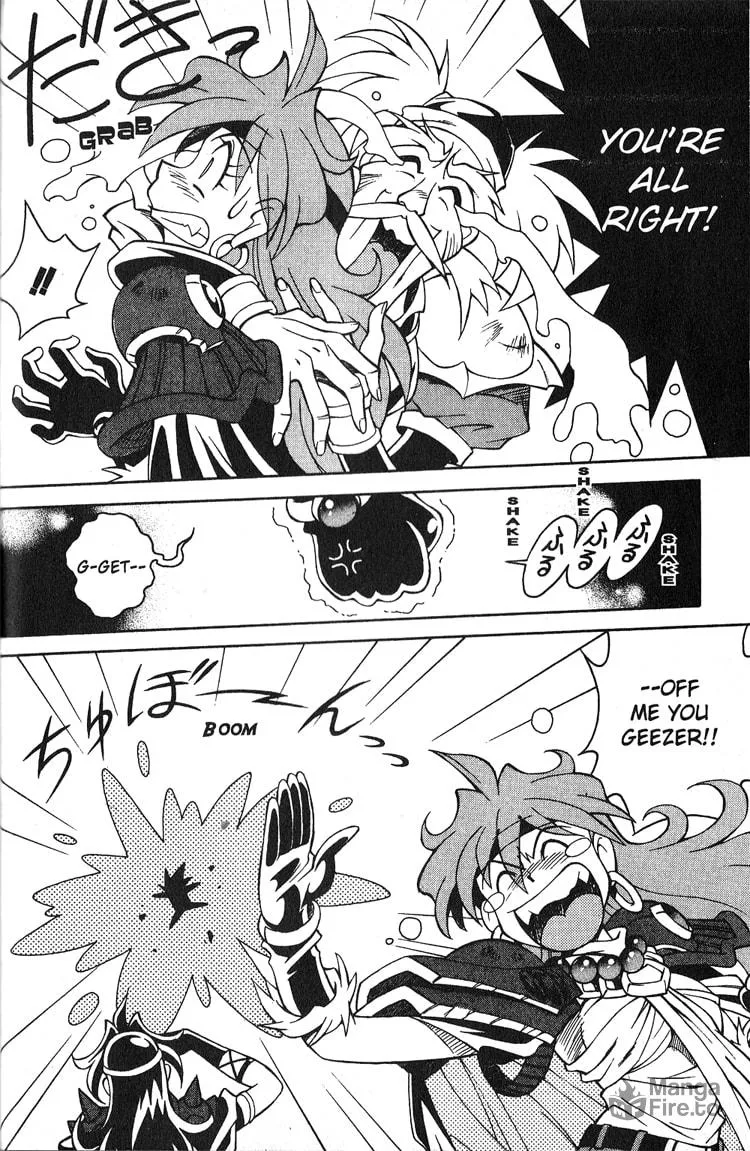 Read Slayers Special chapter 16 image 2 on Lezhin