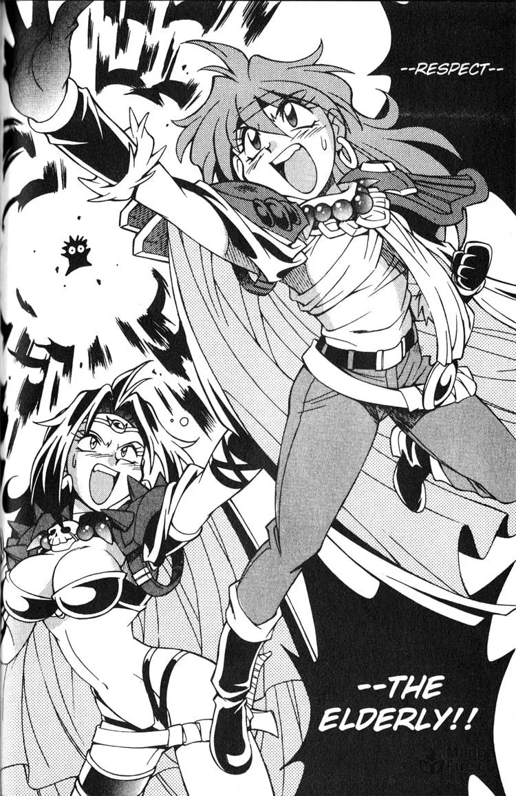 Read Slayers Special chapter 16 image 20 on Lezhin