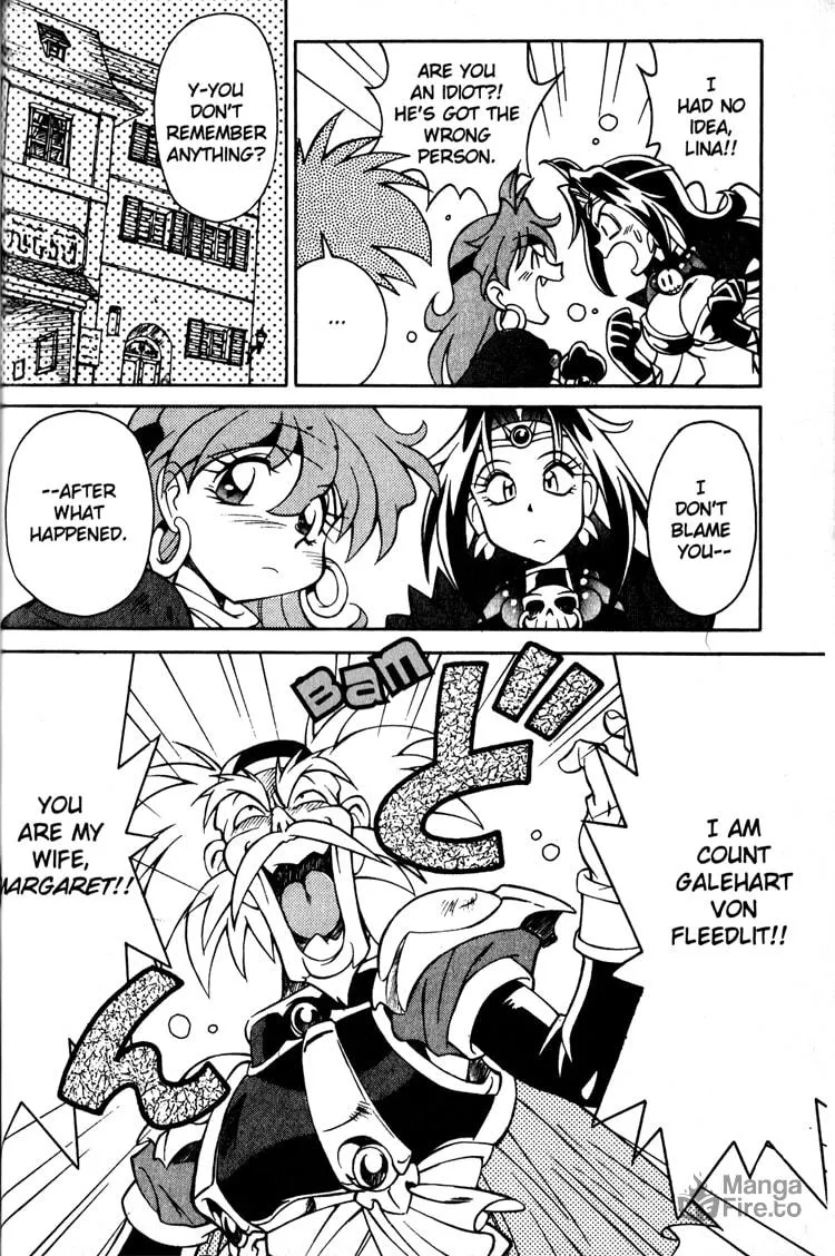 Read Slayers Special chapter 16 image 4 on Lezhin