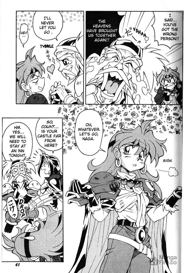 Read Slayers Special chapter 16 image 5 on Lezhin