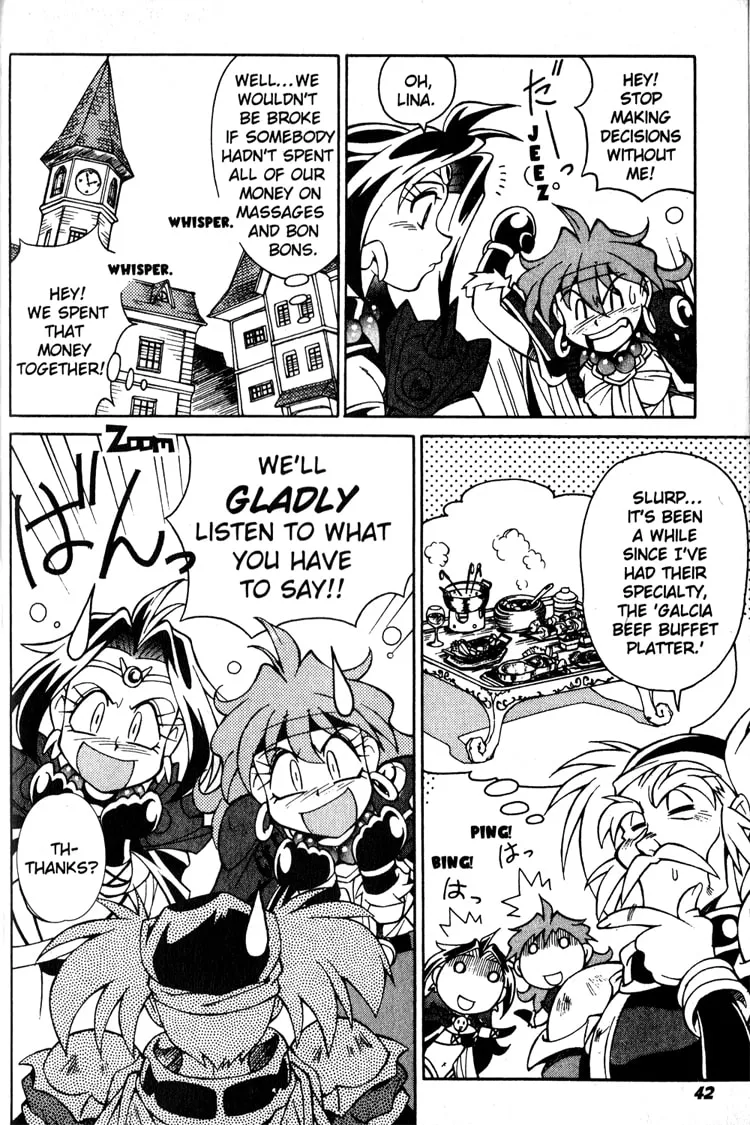 Read Slayers Special chapter 16 image 6 on Lezhin