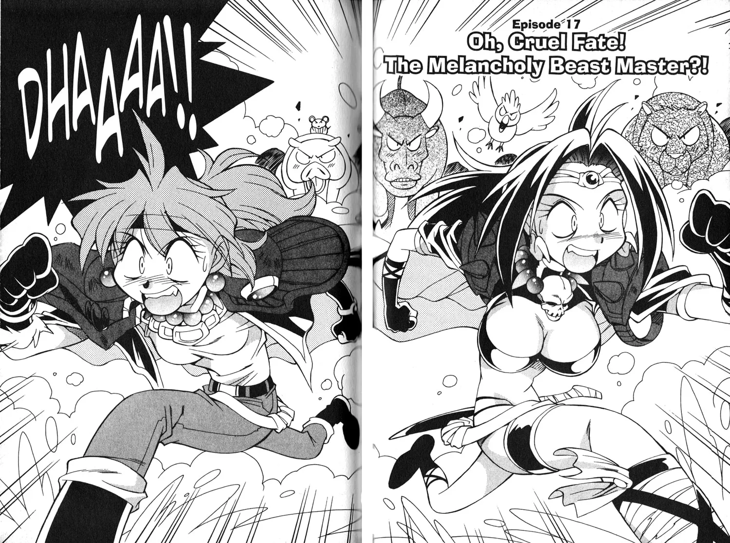 Read Slayers Special chapter 17 image 1 on Lezhin