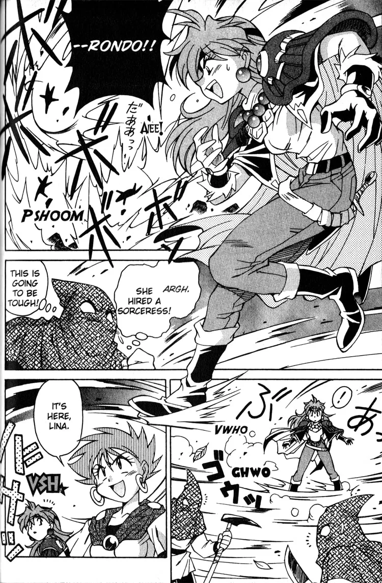 Read Slayers Special chapter 17 image 10 on Lezhin