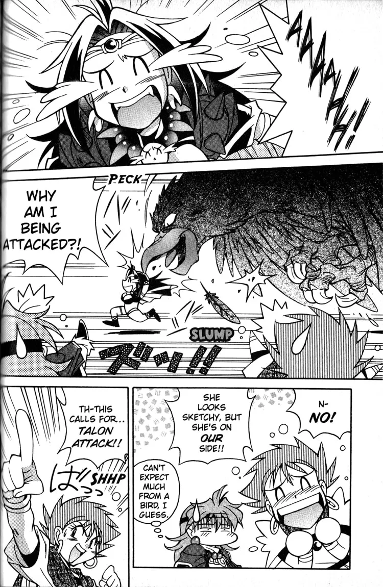 Read Slayers Special chapter 17 image 12 on Lezhin