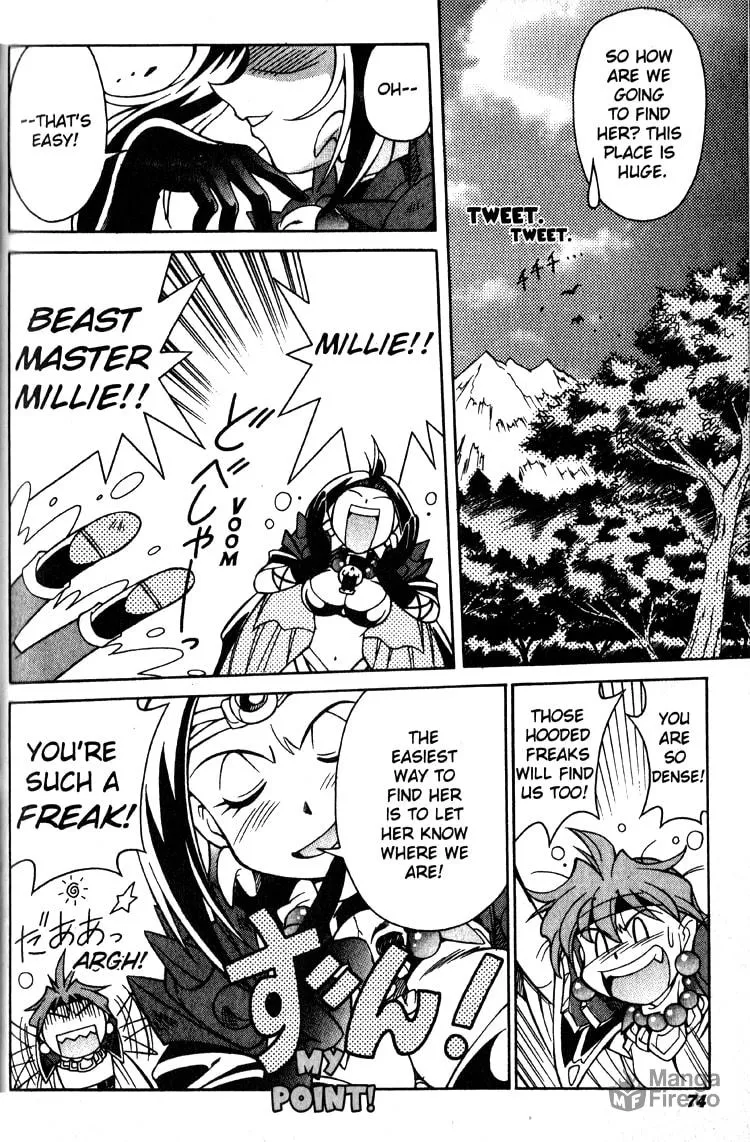 Read Slayers Special chapter 17 image 14 on Lezhin