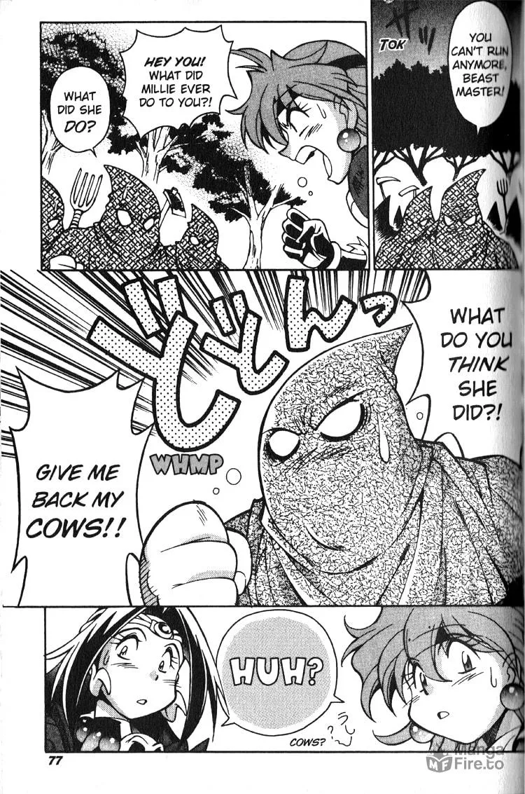 Read Slayers Special chapter 17 image 17 on Lezhin