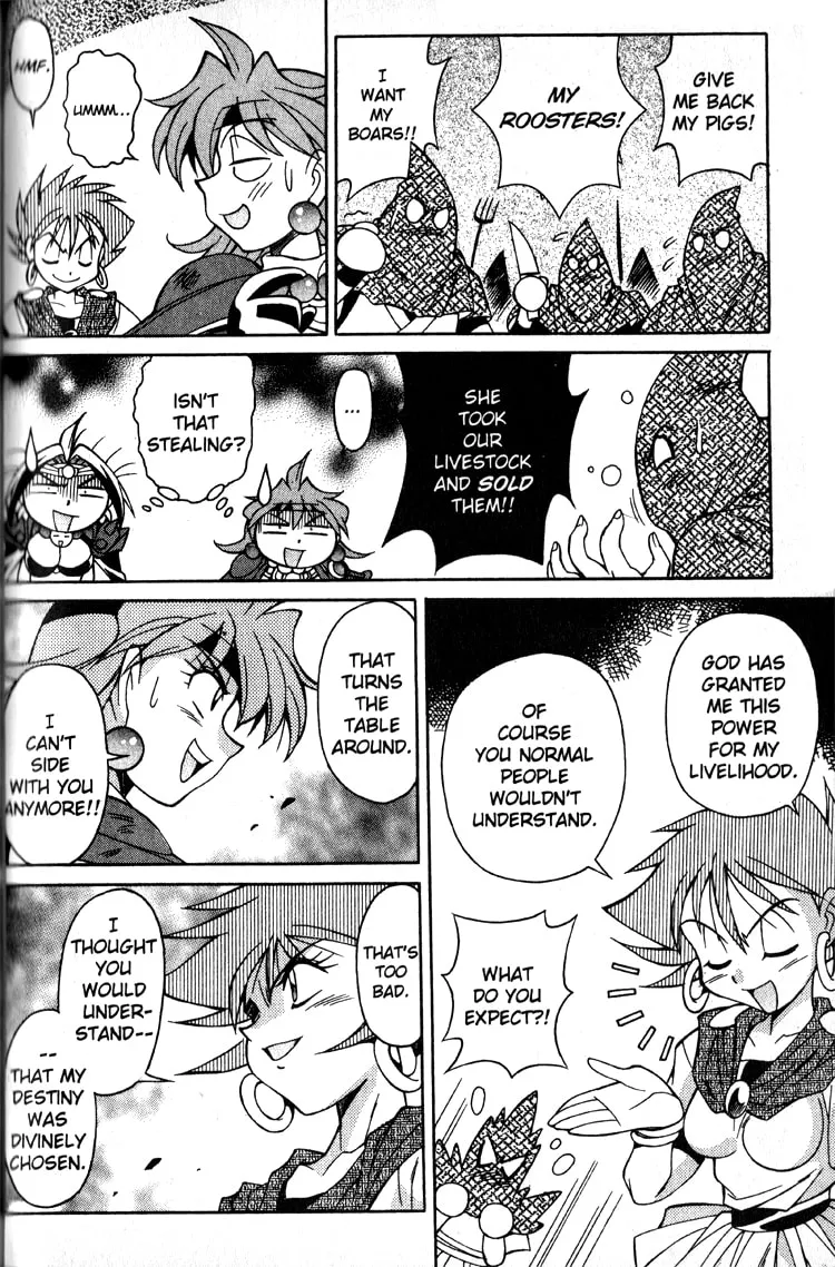 Read Slayers Special chapter 17 image 18 on Lezhin