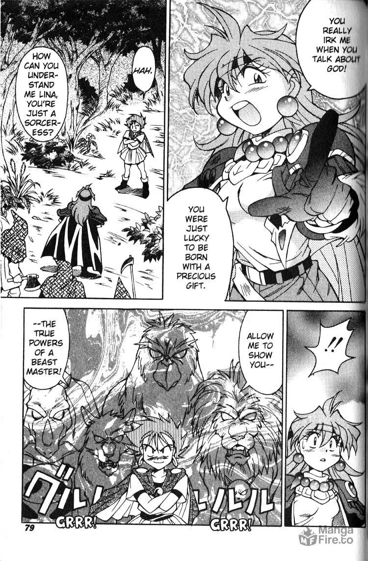 Read Slayers Special chapter 17 image 19 on Lezhin