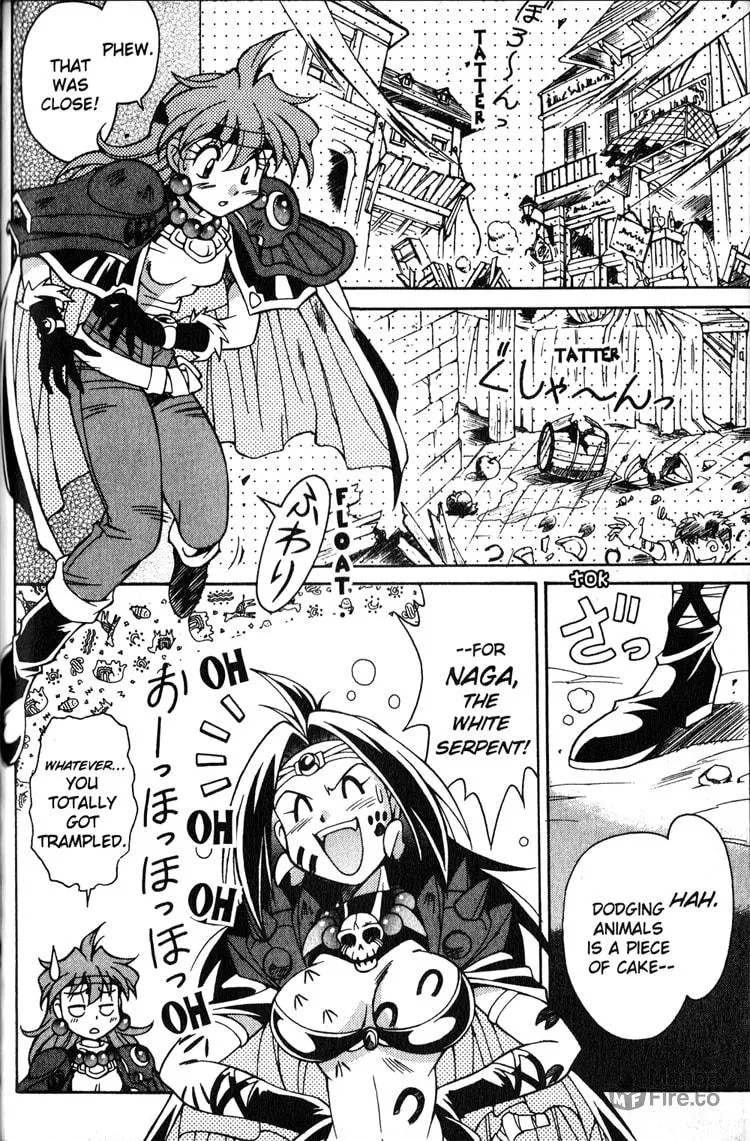 Read Slayers Special chapter 17 image 2 on Lezhin