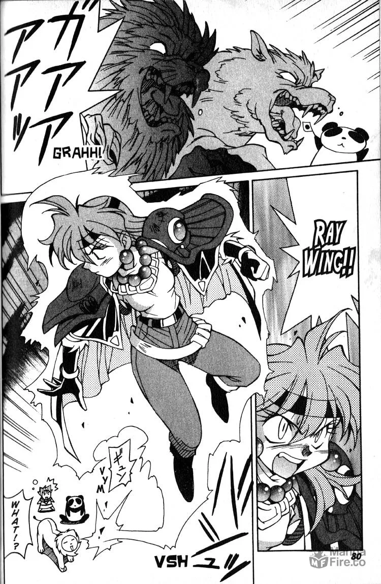 Read Slayers Special chapter 17 image 20 on Lezhin