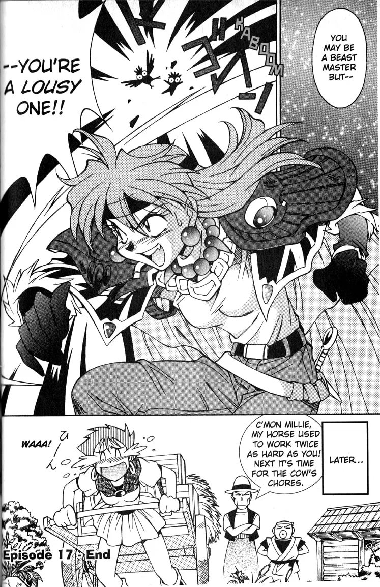 Read Slayers Special chapter 17 image 22 on Lezhin