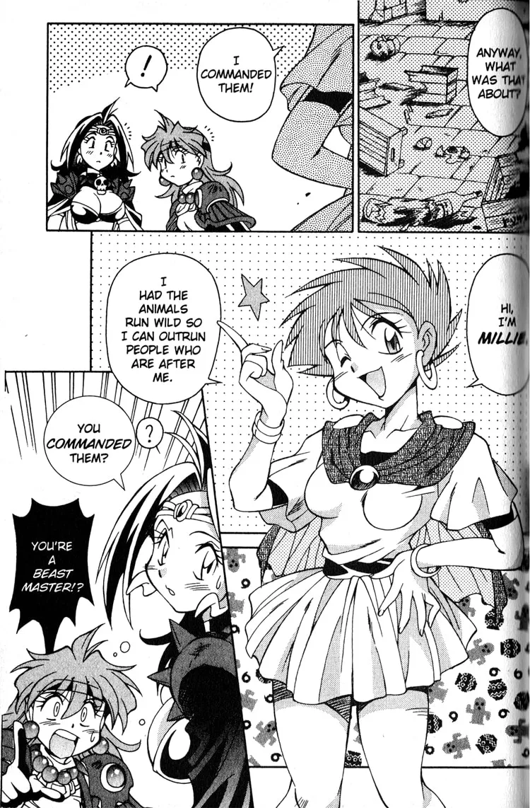 Read Slayers Special chapter 17 image 3 on Lezhin
