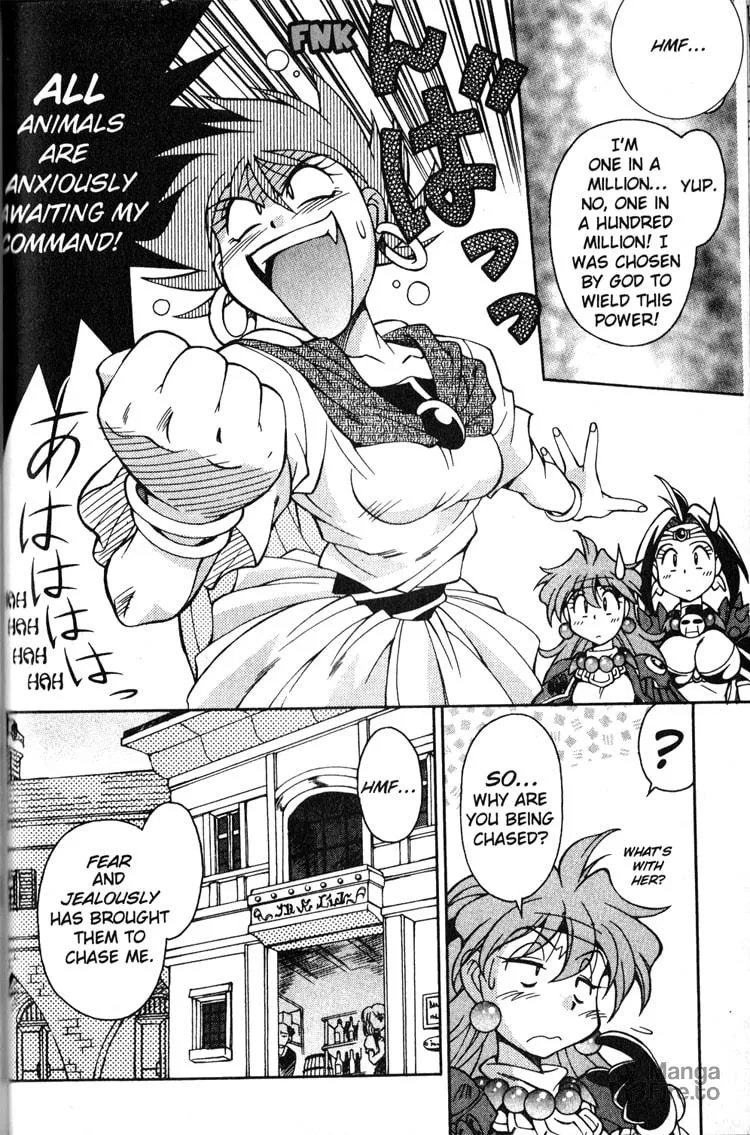 Read Slayers Special chapter 17 image 4 on Lezhin