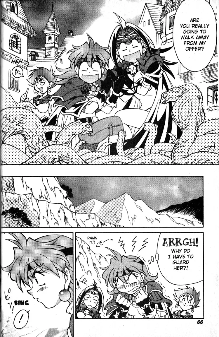 Read Slayers Special chapter 17 image 6 on Lezhin