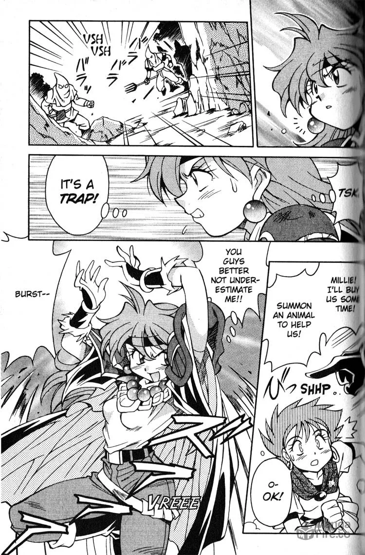 Read Slayers Special chapter 17 image 9 on Lezhin