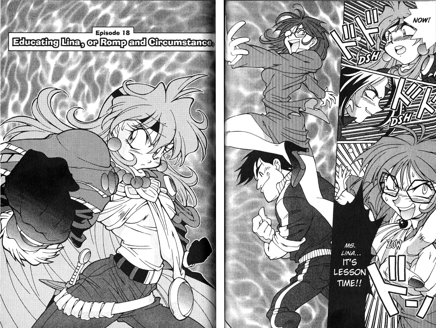 Read Slayers Special chapter 18 image 1 on Lezhin