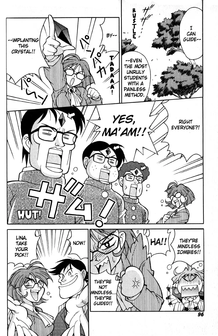 Read Slayers Special chapter 18 image 12 on Lezhin