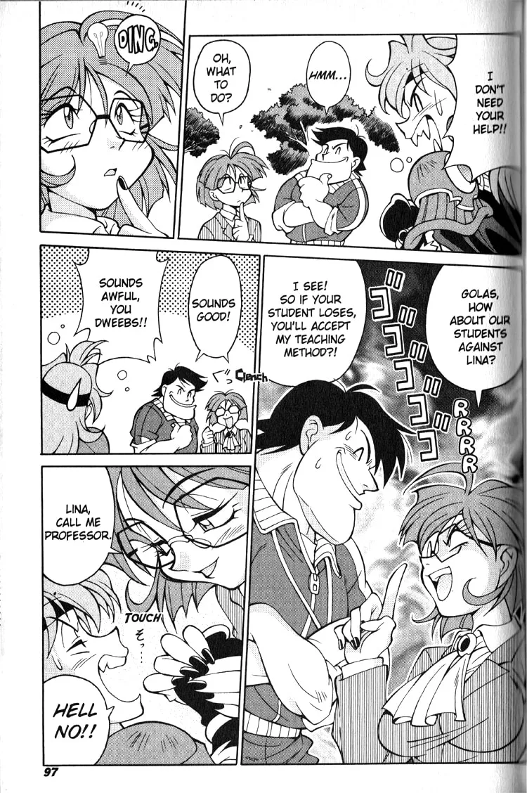 Read Slayers Special chapter 18 image 13 on Lezhin