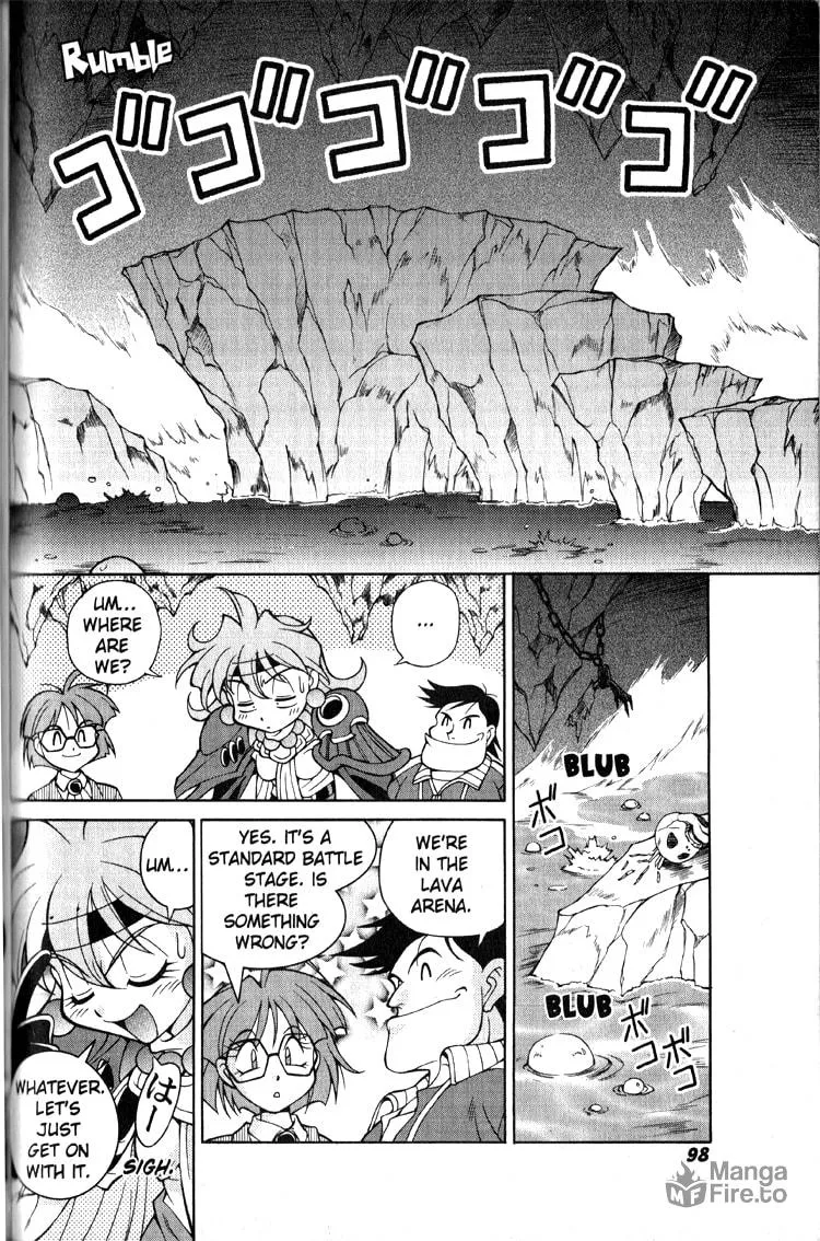 Read Slayers Special chapter 18 image 14 on Lezhin