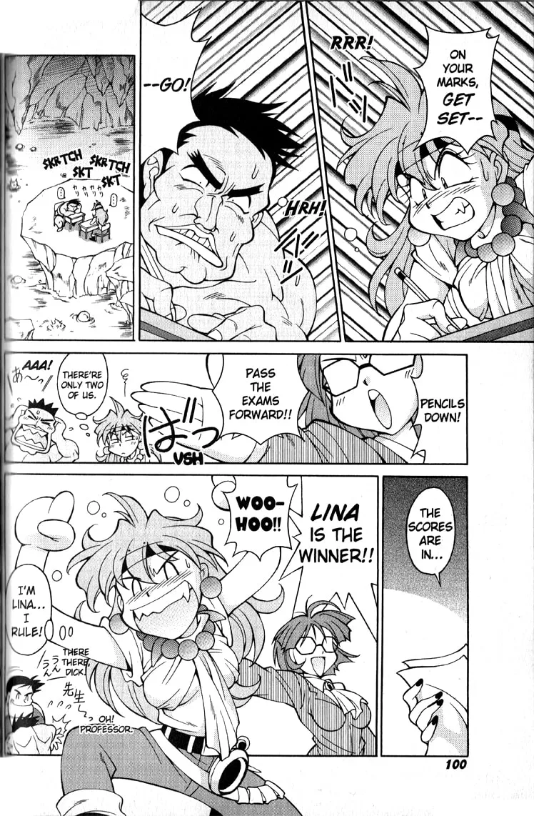 Read Slayers Special chapter 18 image 16 on Lezhin