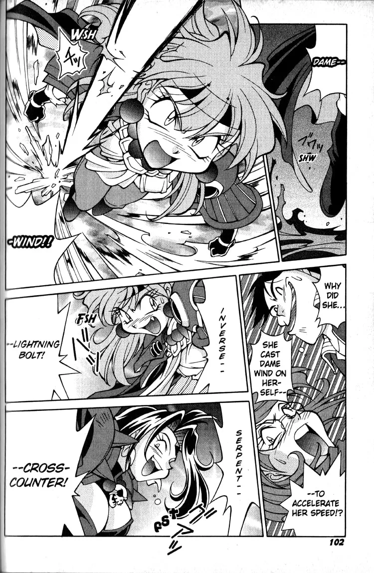 Read Slayers Special chapter 18 image 18 on Lezhin