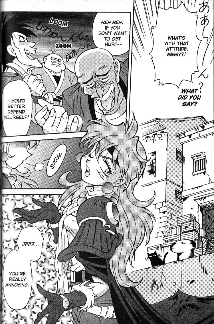 Read Slayers Special chapter 18 image 2 on Lezhin
