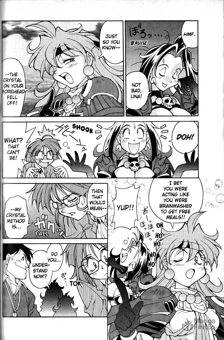 Read Slayers Special chapter 18 image 20 on Lezhin