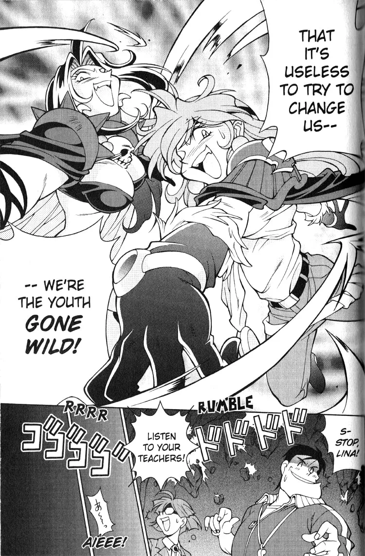 Read Slayers Special chapter 18 image 21 on Lezhin
