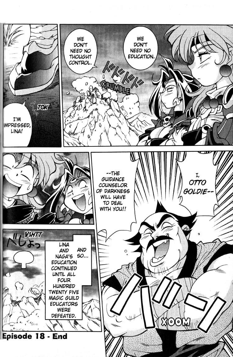 Read Slayers Special chapter 18 image 22 on Lezhin