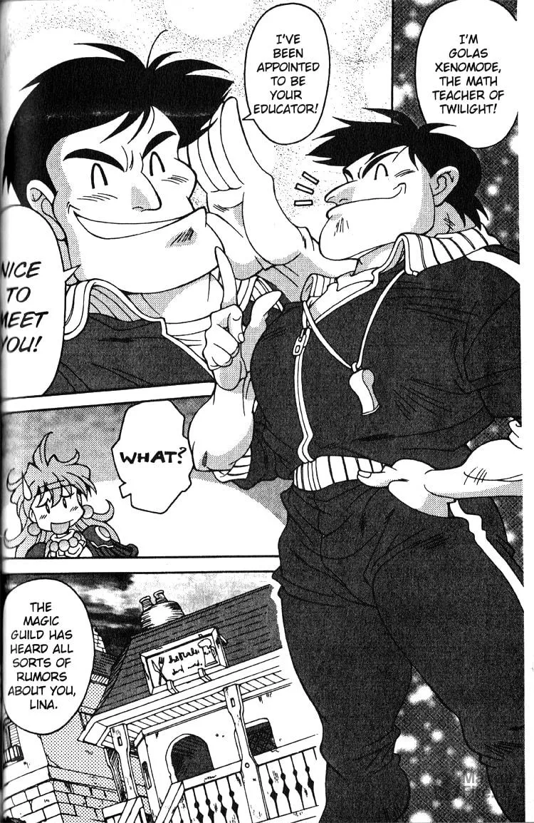 Read Slayers Special chapter 18 image 4 on Lezhin