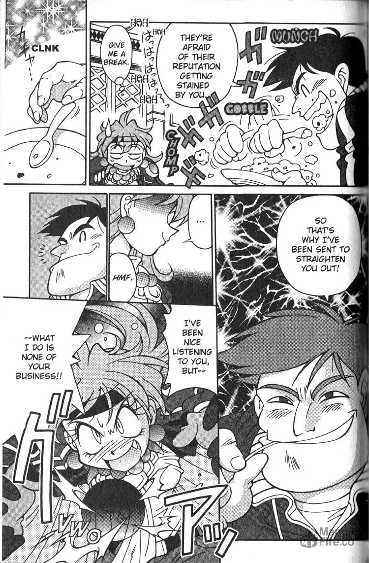 Read Slayers Special chapter 18 image 5 on Lezhin