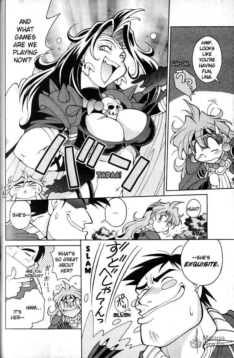 Read Slayers Special chapter 18 image 8 on Lezhin