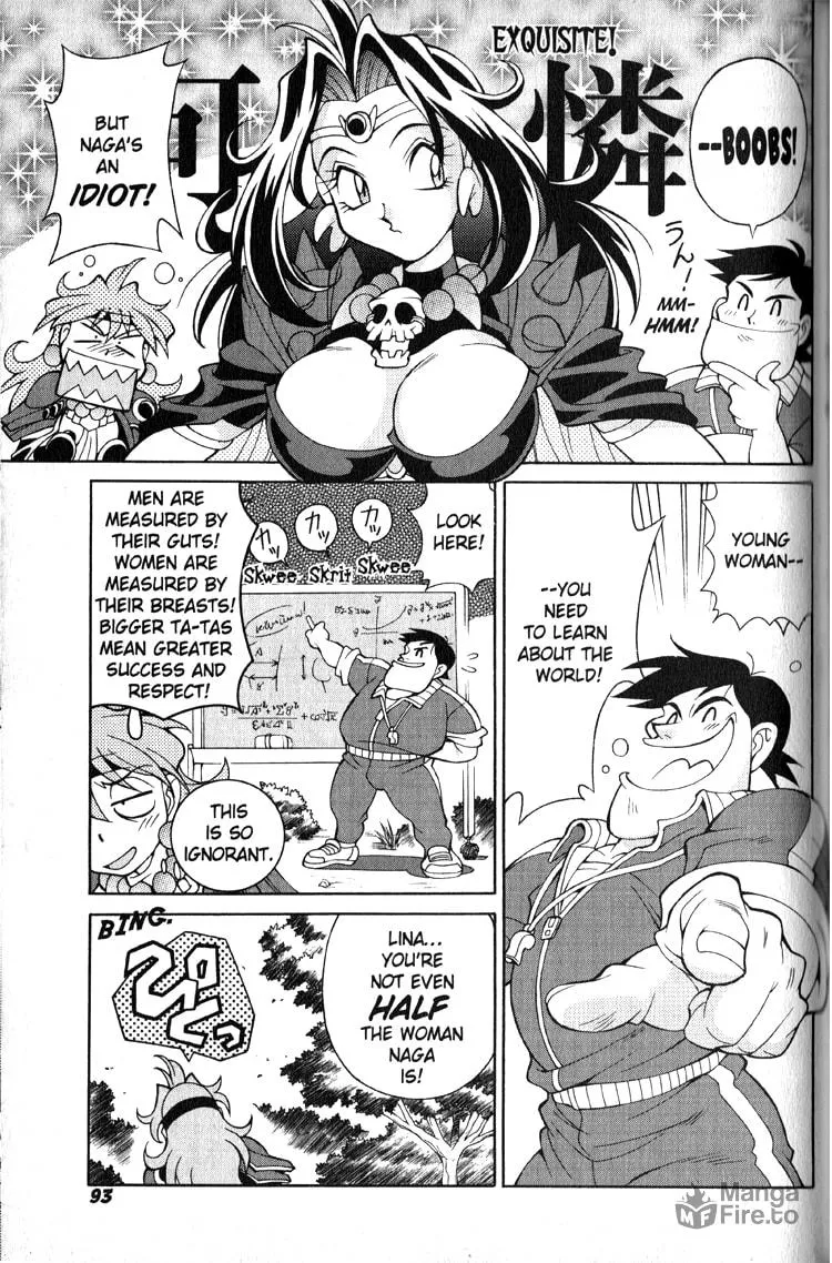 Read Slayers Special chapter 18 image 9 on Lezhin