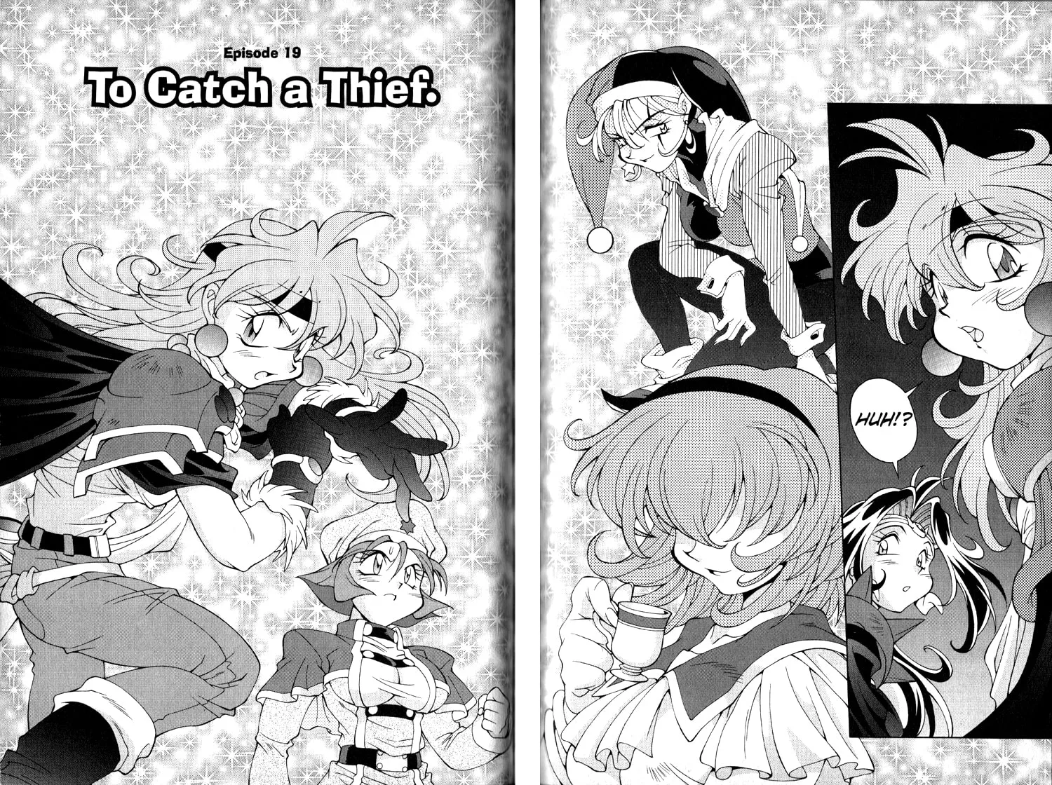 Read Slayers Special chapter 19 image 1 on Lezhin
