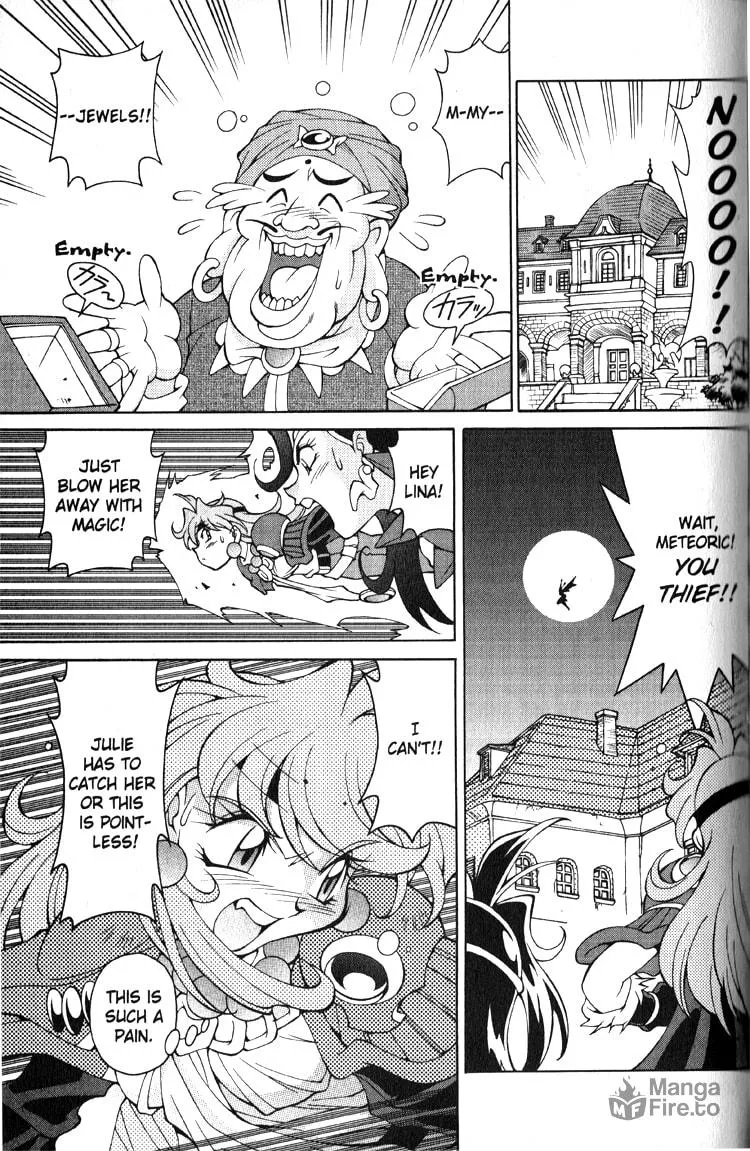 Read Slayers Special chapter 19 image 11 on Lezhin