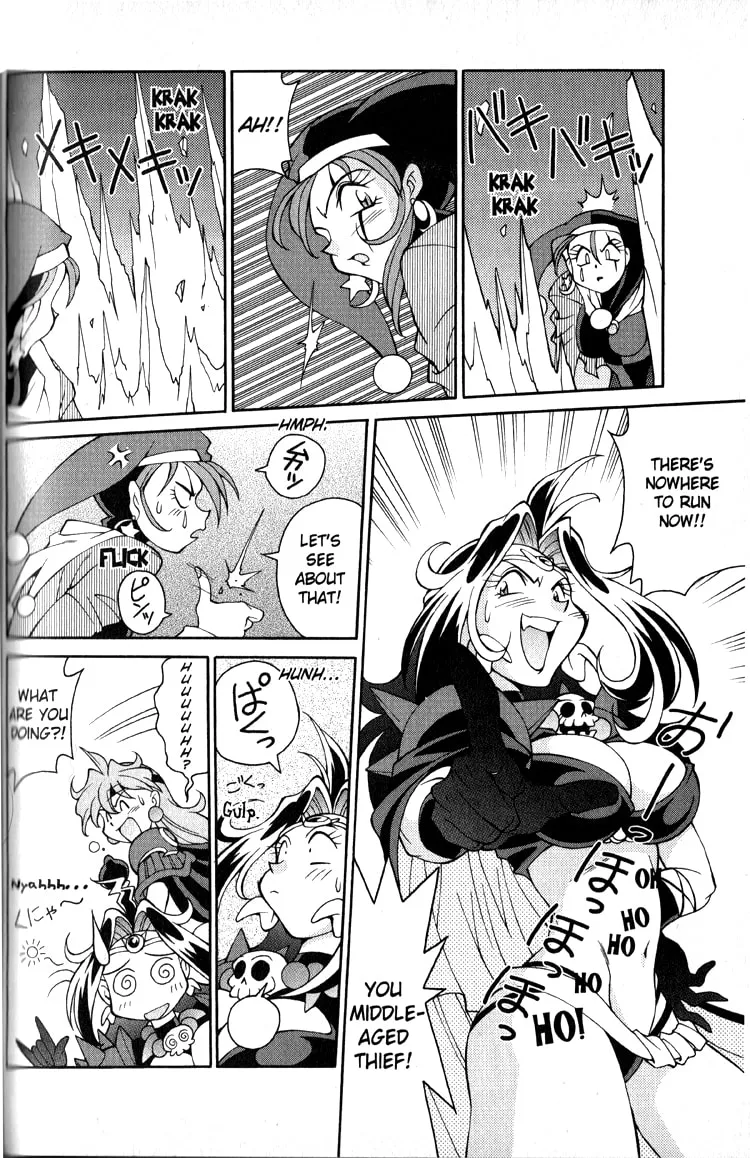 Read Slayers Special chapter 19 image 16 on Lezhin
