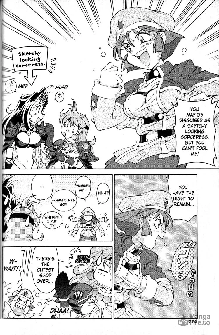 Read Slayers Special chapter 19 image 2 on Lezhin