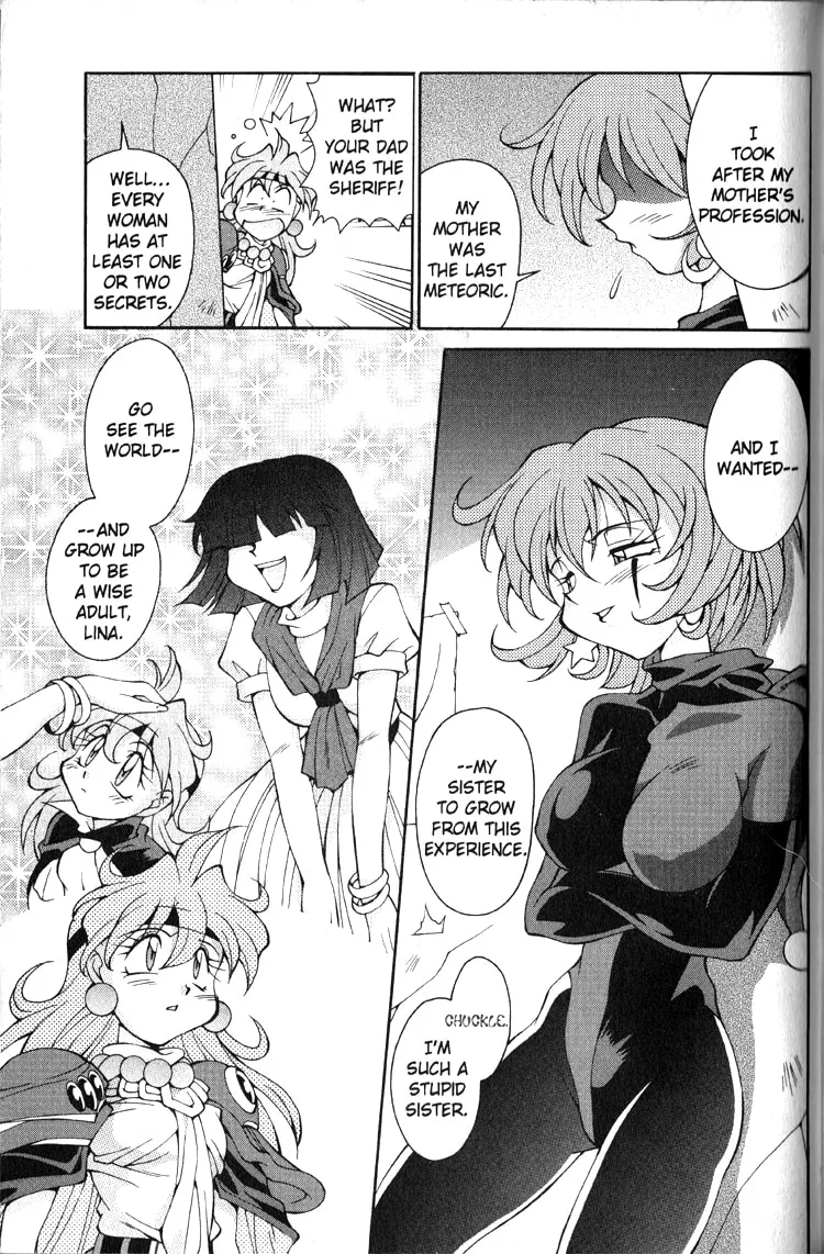 Read Slayers Special chapter 19 image 21 on Lezhin