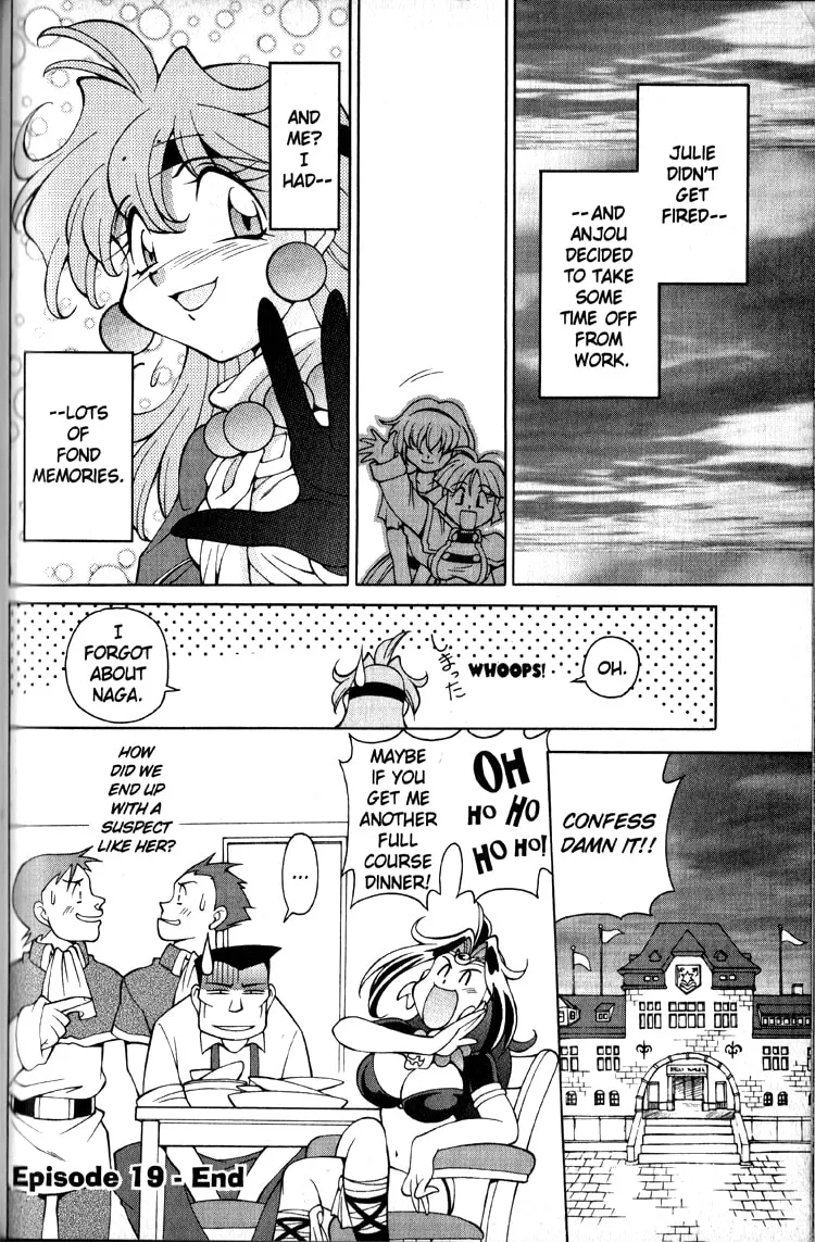 Read Slayers Special chapter 19 image 22 on Lezhin