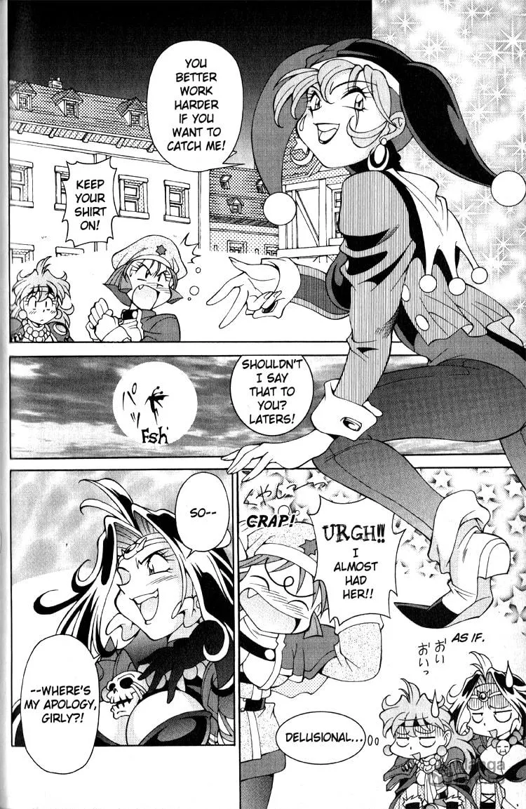Read Slayers Special chapter 19 image 4 on Lezhin