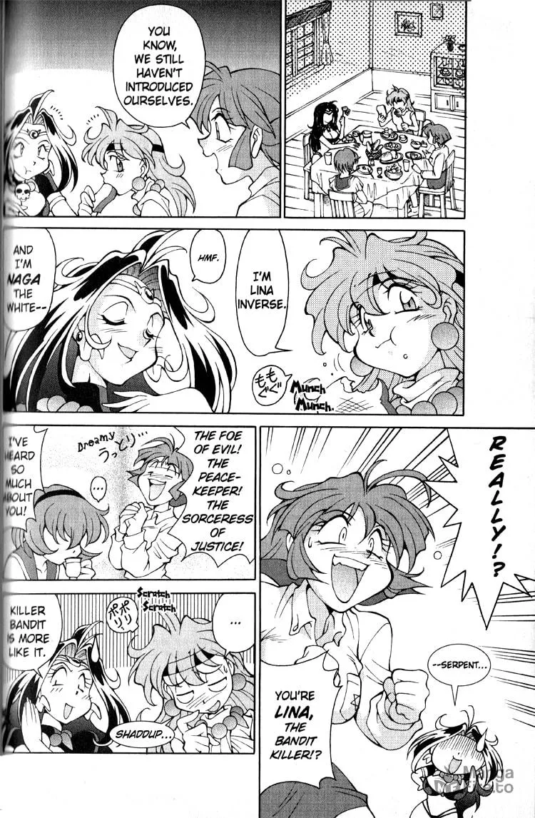 Read Slayers Special chapter 19 image 8 on Lezhin