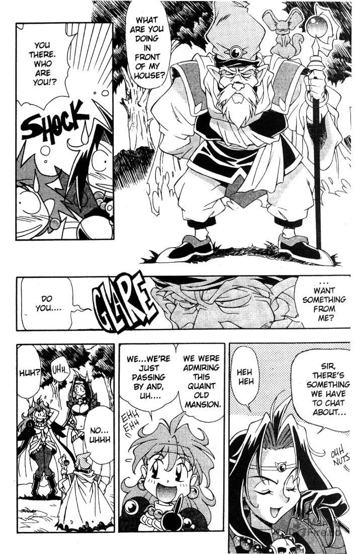 Read Slayers Special chapter 2 image 17 on Lezhin