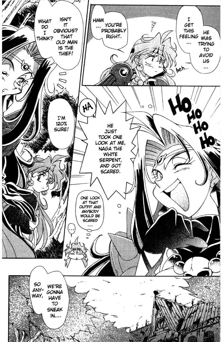 Read Slayers Special chapter 2 image 21 on Lezhin