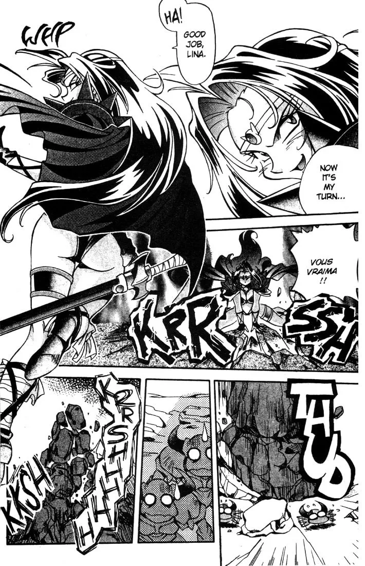 Read Slayers Special chapter 2 image 3 on Lezhin