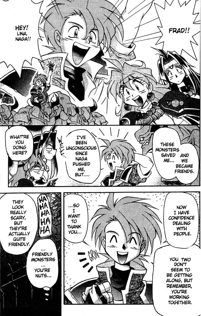 Read Slayers Special chapter 2 image 6 on Lezhin