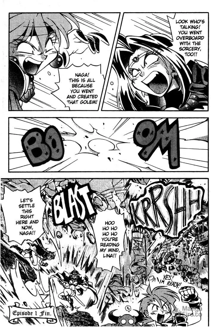 Read Slayers Special chapter 2 image 8 on Lezhin