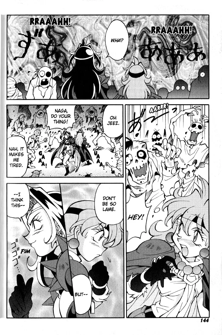 Read Slayers Special chapter 20 image 13 on Lezhin