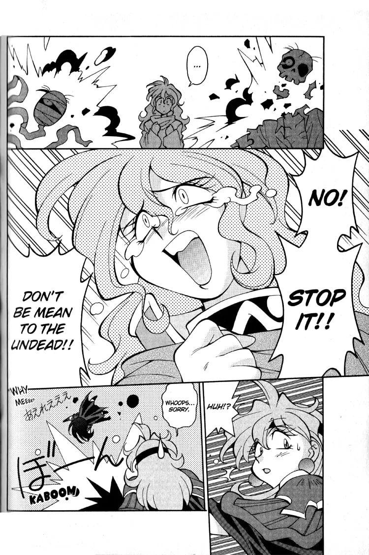 Read Slayers Special chapter 20 image 15 on Lezhin