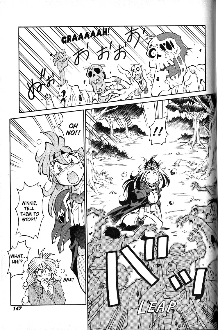 Read Slayers Special chapter 20 image 16 on Lezhin