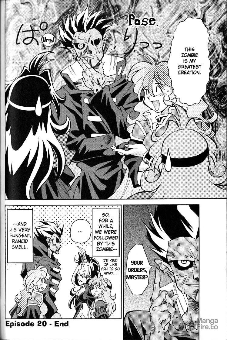 Read Slayers Special chapter 20 image 19 on Lezhin